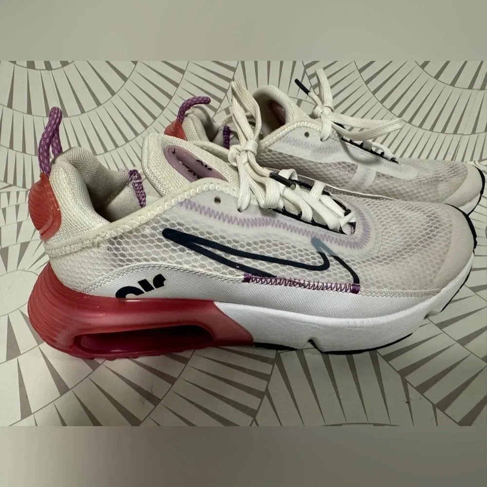 Nike Air Max 2090 GS CJ4066-003 Watermelon/Purple‎ Nebula/Blue size 5.5Y